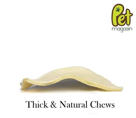 Show full view: Pet Magasin Natural Rawhide Chips Dog Treats, 1-lb slide 4 of 8