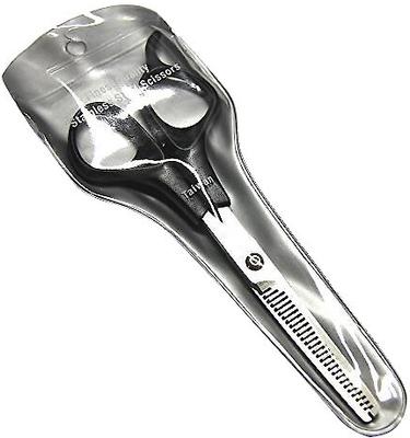 Show full view: Pet Magasin Professional Thinning Scissors with Toothed Blade slide 3 of 5