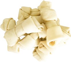 Pet Magasin Rawhide Bones Dog Treats, 10 count, 4 - 5-in