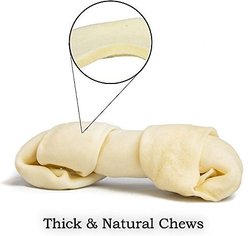 Pet Magasin Rawhide Bones Dog Treats, 10 count, 4 - 5-in slide 2 of 7