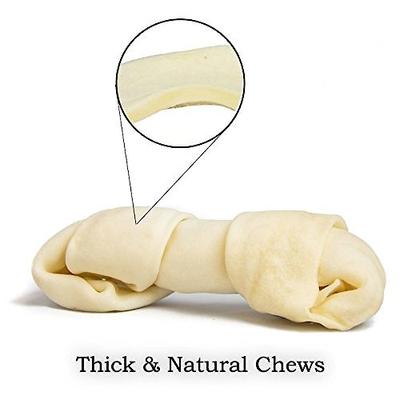 Show full view: Pet Magasin Rawhide Bones Dog Treats, 10 count, 4 - 5-in slide 3 of 9