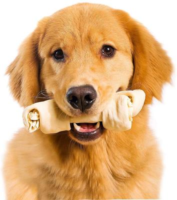 Show full view: Pet Magasin Rawhide Bones Dog Treats, 10 count, 4 - 5-in slide 7 of 9