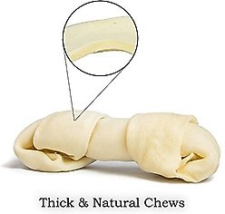 Pet Magasin Rawhide Bones Dog Treats, 10 count, 6 - 7-in slide 2 of 7