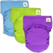 Show in main carousel: Pet Magasin Reusable Washable Dog Diapers, 3 count, Solid, X-Large: 24 to 32-in waist slide 1 of 7
