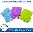 Show in main carousel: Pet Magasin Reusable Washable Dog Diapers, 3 count, Solid, X-Large: 24 to 32-in waist slide 3 of 7