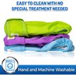 Show in main carousel: Pet Magasin Reusable Washable Dog Diapers, 3 count, Solid, X-Large: 24 to 32-in waist slide 5 of 7
