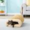 Show in main carousel: Pet Magasin Self Warming Cat Cave, Brown slide 1 of 8