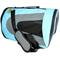 Show in main carousel: Pet Magasin Soft-Sided Airline-Approved Dog & Cat Carrier Bag, Blue slide 4 of 9