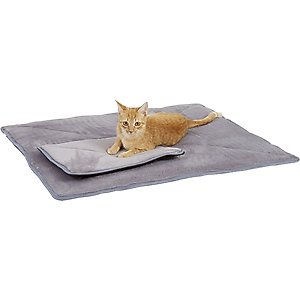 Pet Magasin Thermal Self-Heated Cat Bed, 2-pack, Large Set