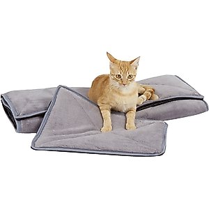 Pet Magasin Thermal Self-Heated Cat Bed, 2-pack, Large Set
