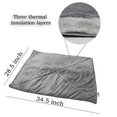 Show full view: Pet Magasin Thermal Self-Heated Cat Bed, 2-pack, Large Set slide 7 of 10