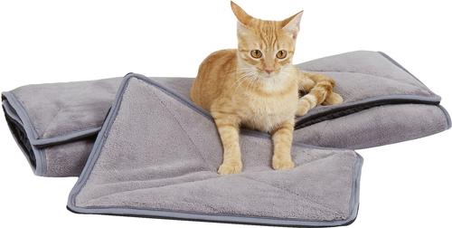 Show full view: Pet Magasin Thermal Self-Heated Cat Bed, 2-pack, Small Set slide 3 of 8