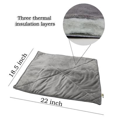 Show full view: Pet Magasin Thermal Self-Heated Cat Bed, 2-pack, Small Set slide 5 of 8