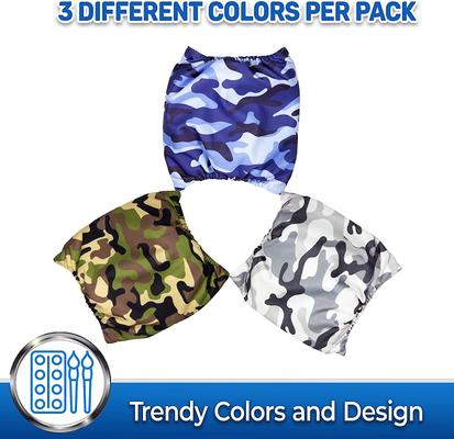 Show full view: Pet Magasin Washable Belly Nappies Male Dog Wraps, Camo, Large: 20 to 31-in waist, 3 count slide 6 of 9