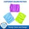 Show in main carousel: Pet Magasin Washable Belly Nappies Male Dog Wraps, Colorful, Medium: 15 to 21-in waist, 3 count slide 6 of 11