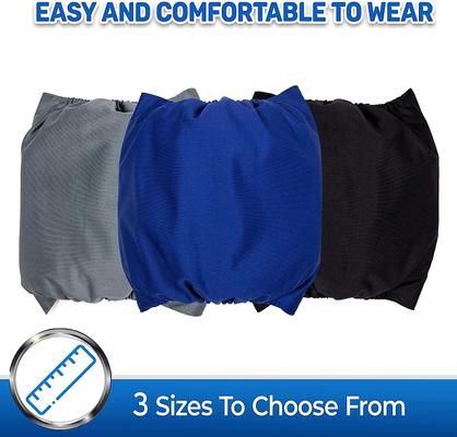 Show full view: Pet Magasin Washable Belly Nappies Male Dog Wraps, Original, Large: 20 to 31-in waist, 3 count slide 4 of 9