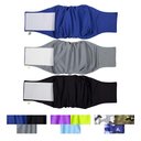 Pet Magasin Washable Belly Nappies Male Dog Wraps, Original, Medium: 15 to 21-in waist, 3 count