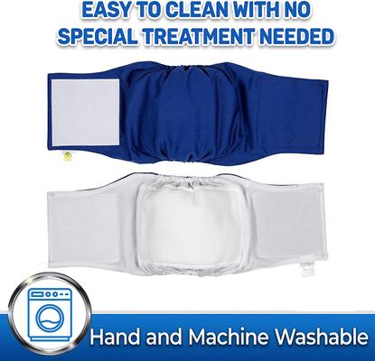 Show full view: Pet Magasin Washable Belly Nappies Male Dog Wraps, Original, Medium: 15 to 21-in waist, 3 count slide 5 of 9