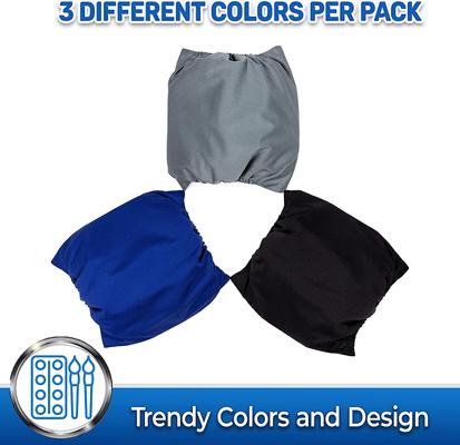 Show full view: Pet Magasin Washable Belly Nappies Male Dog Wraps, Original, Medium: 15 to 21-in waist, 3 count slide 6 of 9