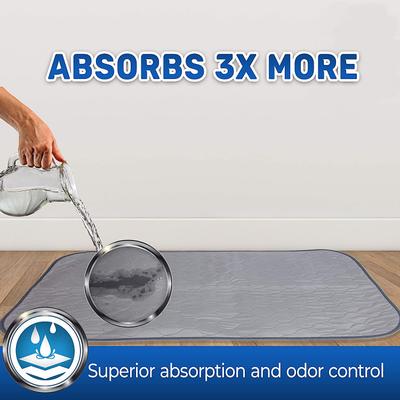 Show full view: Pet Magasin Washable Dog Training Pads, 3 count, Large: 39 x 26-in, Unscented slide 2 of 8