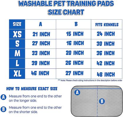 Show full view: Pet Magasin Washable Dog Training Pads, 3 count, Large: 39 x 26-in, Unscented slide 7 of 8