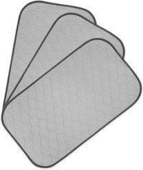Pet Magasin Washable Dog Training Pads, 3 count, X-Large: 46 x 27-in, Unscented
