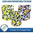 Show in main carousel: Pet Magasin Washable Female Dog Diapers, Botanical Fruit, 3 count, Large slide 3 of 7