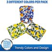 Show in main carousel: Pet Magasin Washable Female Dog Diapers, Botanical Fruit, 3 count, Large slide 4 of 7
