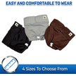Show in main carousel: Pet Magasin Washable Female Dog Diapers, Original, Medium: 14 to 20-in waist, 3 count slide 3 of 8