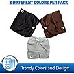 Show in main carousel: Pet Magasin Washable Female Dog Diapers, Original, Medium: 14 to 20-in waist, 3 count slide 4 of 8