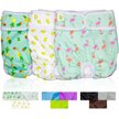 Show in main carousel: Pet Magasin Washable Female Dog Diapers, Print, Large: 16 to 24-in waist, 3 count slide 1 of 11