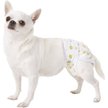 Show in main carousel: Pet Magasin Washable Female Dog Diapers, Print, Large: 16 to 24-in waist, 3 count slide 7 of 11