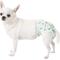 Show in main carousel: Pet Magasin Washable Female Dog Diapers, Print, Large: 16 to 24-in waist, 3 count slide 8 of 11