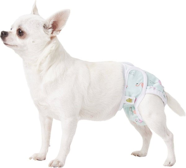 Show full view: Pet Magasin Washable Female Dog Diapers, Print, Large: 16 to 24-in waist, 3 count slide 9 of 11