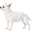 Show in main carousel: Pet Magasin Washable Female Dog Diapers, Print, Large: 16 to 24-in waist, 3 count slide 9 of 11