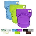 Pet Magasin Washable Female Dog Diapers, Solid, Large: 16 to 24-in waist, 3 count