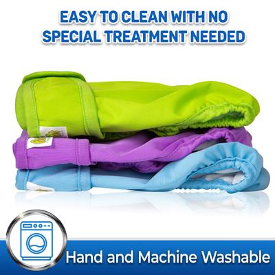 Show full view: Pet Magasin Washable Female Dog Diapers, Solid, Large: 16 to 24-in waist, 3 count slide 6 of 11