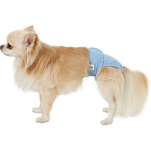 Pet Magasin Washable Female Dog Diapers, Solid, Large: 16 to 24-in waist, 3 count