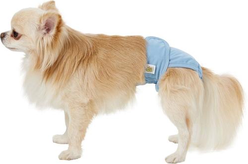 Show full view: Pet Magasin Washable Female Dog Diapers, Solid, Large: 16 to 24-in waist, 3 count slide 9 of 11