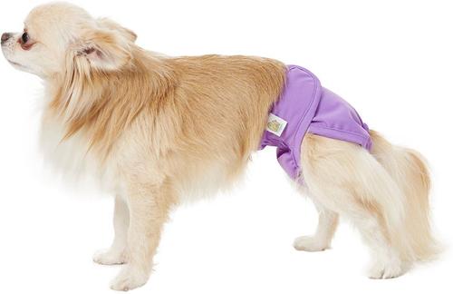 Show full view: Pet Magasin Washable Female Dog Diapers, Solid, Medium: 14 to 20-in waist, 3 count slide 7 of 11