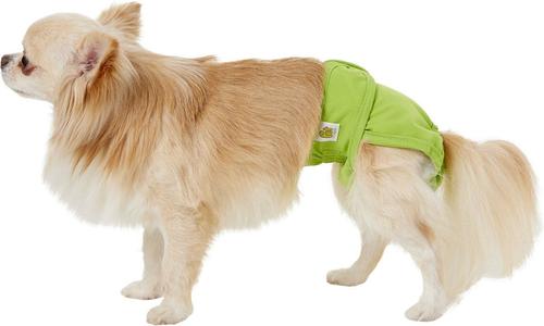 Show full view: Pet Magasin Washable Female Dog Diapers, Solid, Small: 11 to 16-in waist, 3 count slide 9 of 12