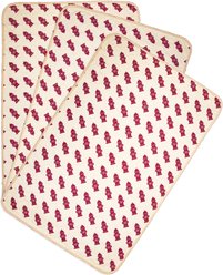 Pet Magasin Washable Pet Training Pads, 3 count, Fire Hydrant, Large: 39 x 26-in