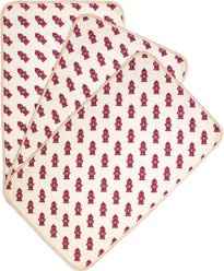 Pet Magasin Washable Pet Training Pads, 3 count, Fire Hydrant, Medium: 33 x 20-in