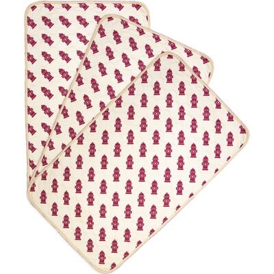 Pet Magasin Pet Magasin Washable Pet Training Pads, 3 count, Fire Hydrant, Medium: 33 x 20-in