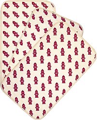 Pet Magasin Washable Pet Training Pads, 3 count, Fire Hydrant, Small: 27 x 16-in