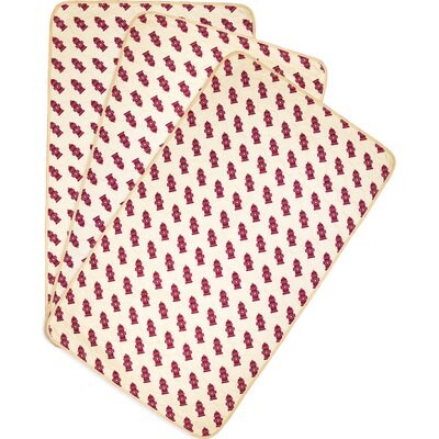 Pet Magasin Pet Magasin Washable Pet Training Pads, 3 count, Fire Hydrant, X-Large: 46 x 27-in