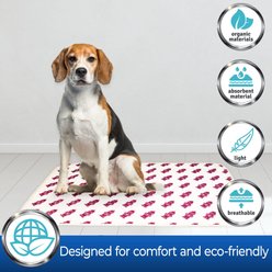 Pet Magasin Washable Pet Training Pads, 3 count, Fire Hydrant, X-Large: 46 x 27-in slide 2 of 6