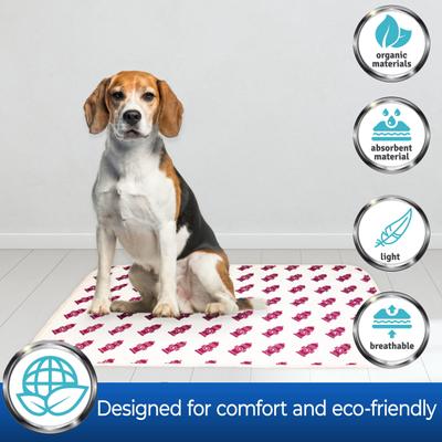 Show full view: Pet Magasin Washable Pet Training Pads, 3 count, Fire Hydrant, X-Large: 46 x 27-in slide 2 of 7
