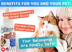 Pet MasterMind Claw Withdraw Scratch Deterrent Cat Spray, 4-fl oz bottle slide 2 of 8