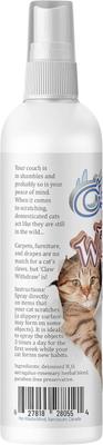 Show full view: Pet MasterMind Claw Withdraw Scratch Deterrent Cat Spray, 4-fl oz bottle slide 2 of 10